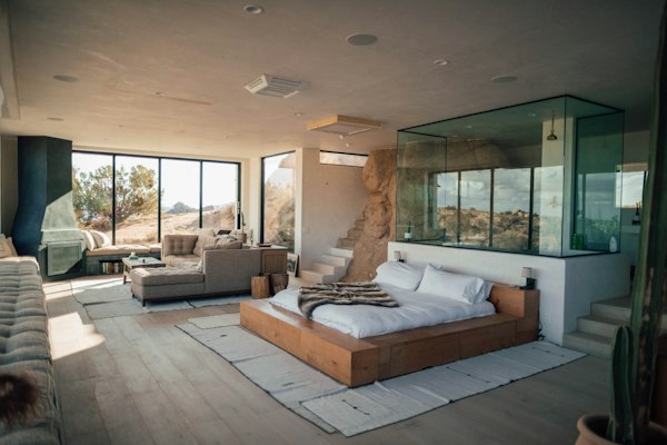Hotel room detail Budapest